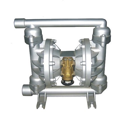 成武县铝合金气动隔膜泵